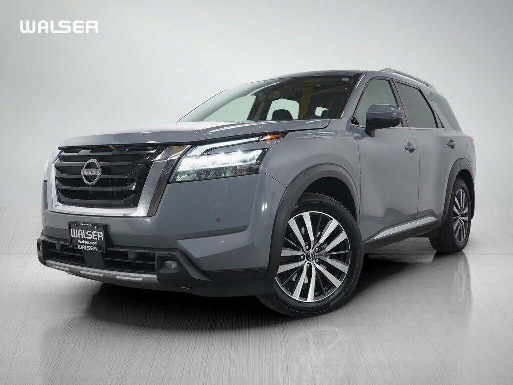 2022 Nissan Pathfinder Platinum 4WD