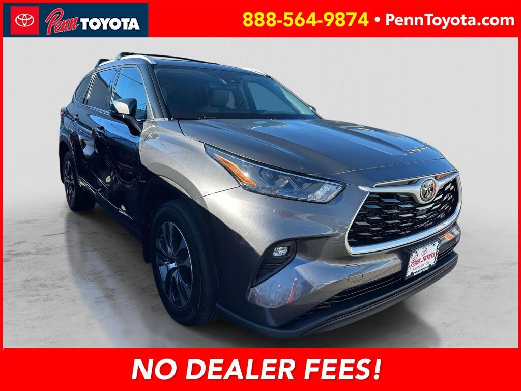 2022 Toyota Highlander XLE AWD