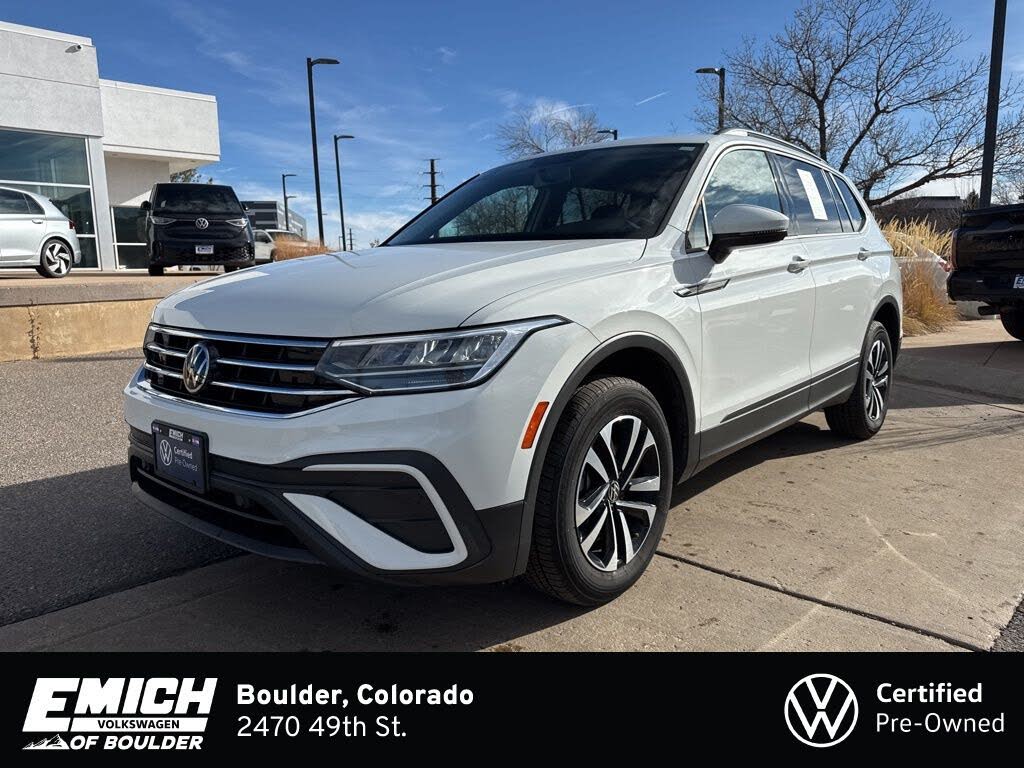 2022 Volkswagen Tiguan S 4Motion
