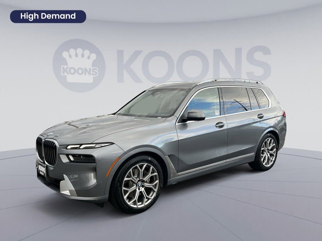 2023 BMW X7 xDrive40i AWD