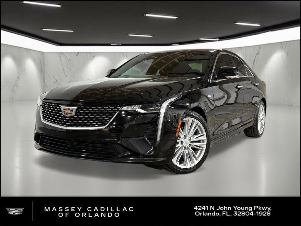 2023 Cadillac CT4 Premium Luxury RWD