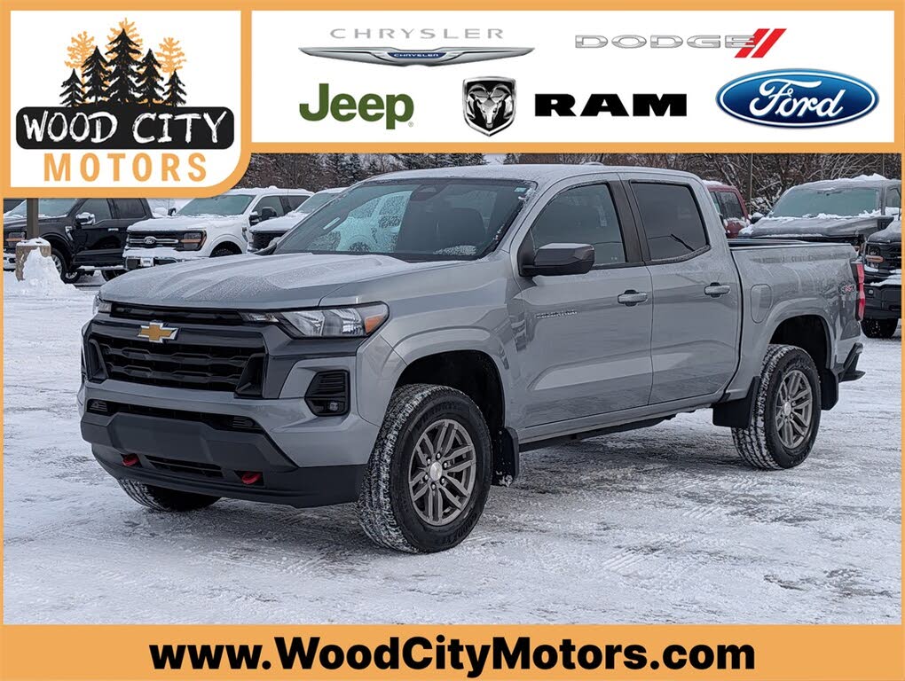 2023 Chevrolet Colorado LT Crew Cab 4WD
