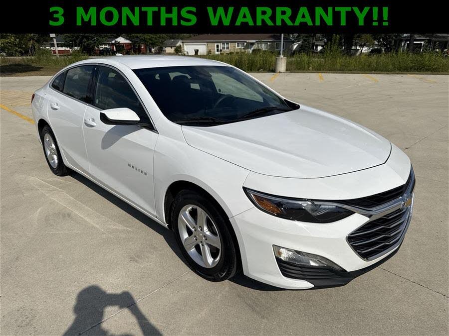 2023 Chevrolet Malibu LT with 1LT FWD