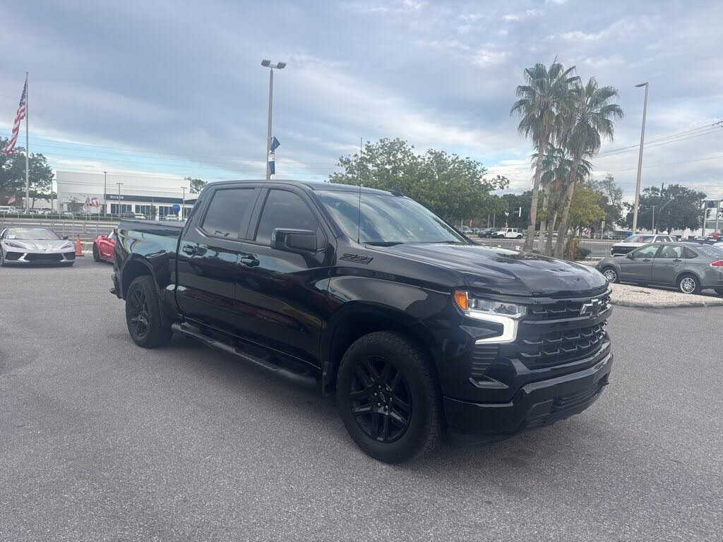 2023 Chevrolet Silverado 1500 RST Crew Cab 4WD