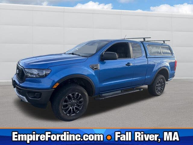 2023 Ford Ranger XLT SuperCab 4WD
