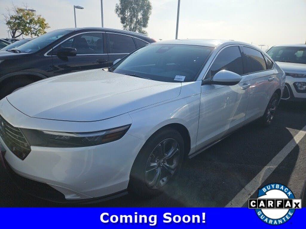2023 Honda Accord EX FWD