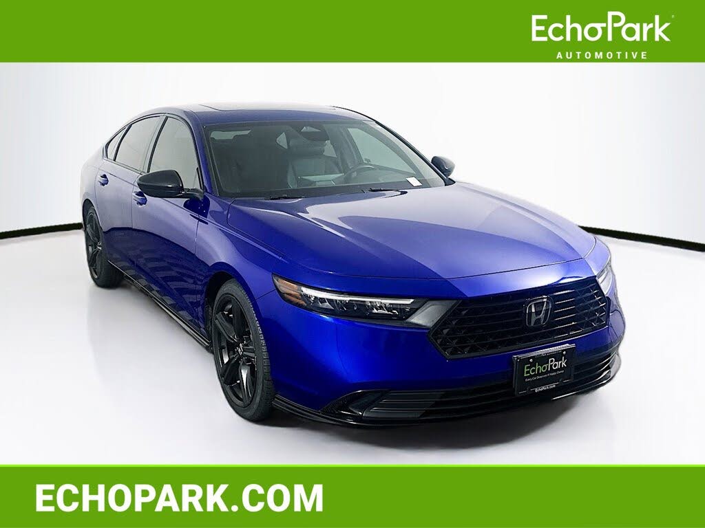 2023 Honda Accord Hybrid Sport-L FWD