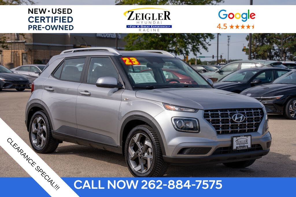 2023 Hyundai Venue SEL FWD