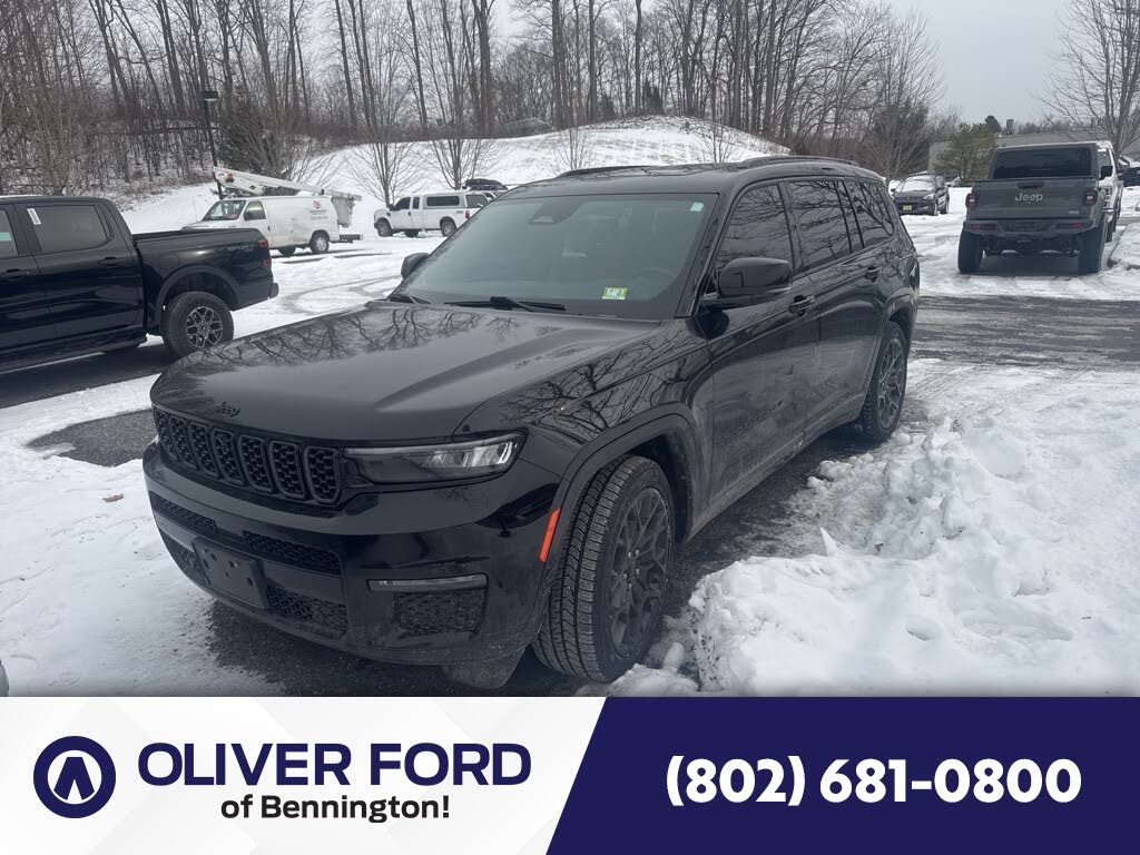 2023 Jeep Grand Cherokee L Summit 4WD