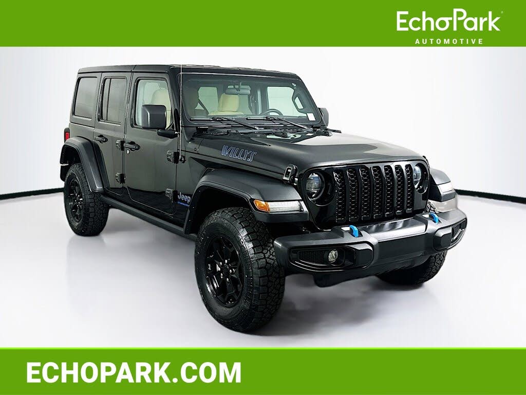 2023 Jeep Wrangler 4xe Willys 4WD