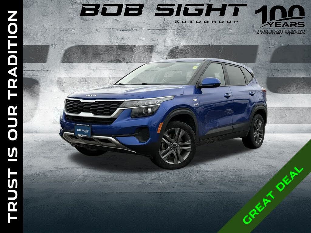 2023 Kia Seltos LX AWD