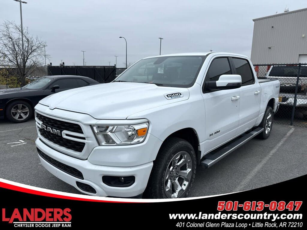 2023 RAM 1500 Big Horn Crew Cab 4WD