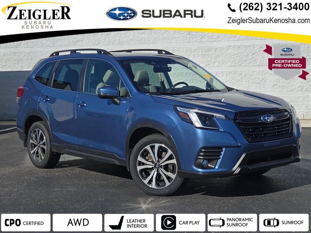 2023 Subaru Forester Limited Crossover AWD