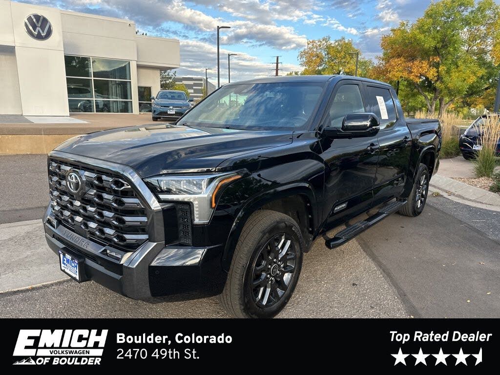 2023 Toyota Tundra Platinum CrewMax Cab 4WD