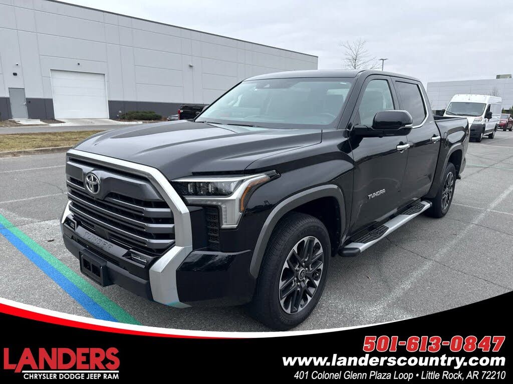 2023 Toyota Tundra Limited CrewMax Cab 4WD