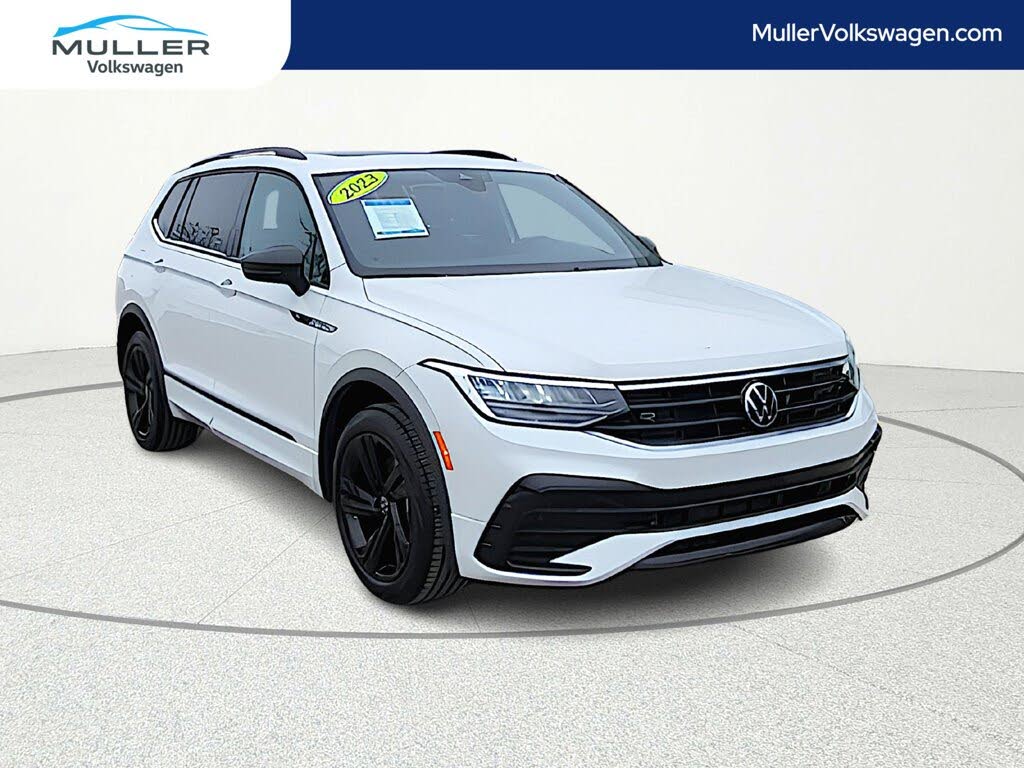 2023 Volkswagen Tiguan SE R-Line Black FWD