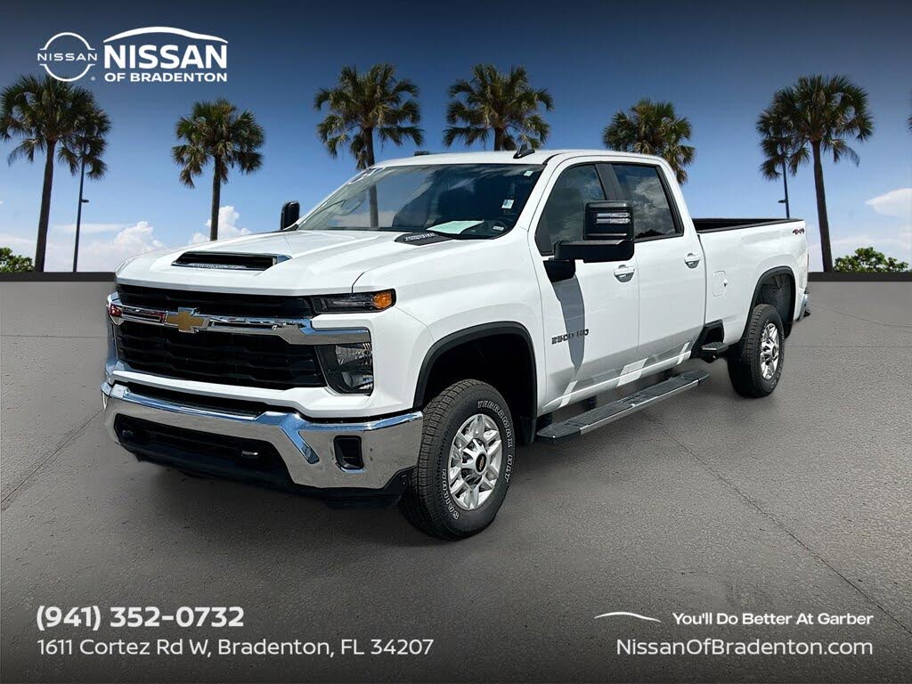 2024 Chevrolet Silverado 2500HD LT Crew Cab 4WD