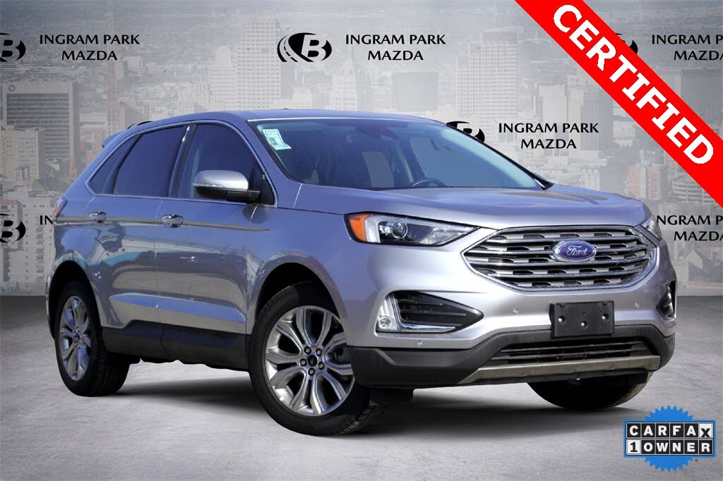 2024 Ford Edge Titanium AWD