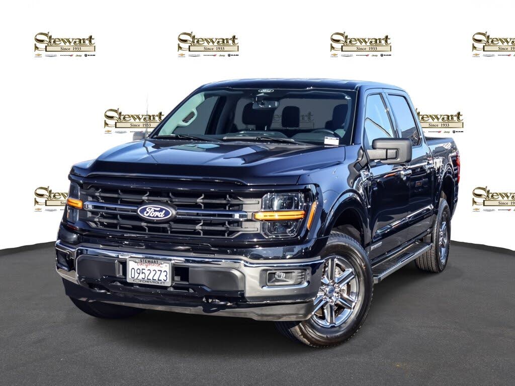 2024 Ford F-150 XLT SuperCrew 4WD