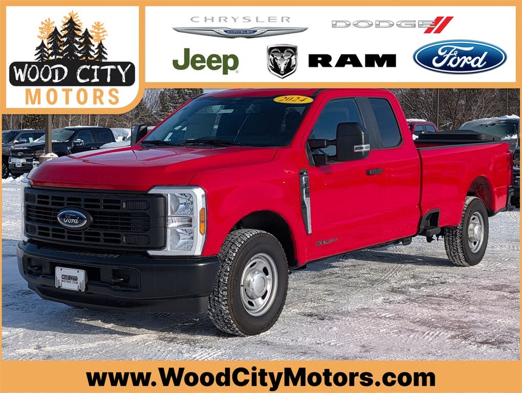 2024 Ford F-350 Super Duty XL SuperCab RWD