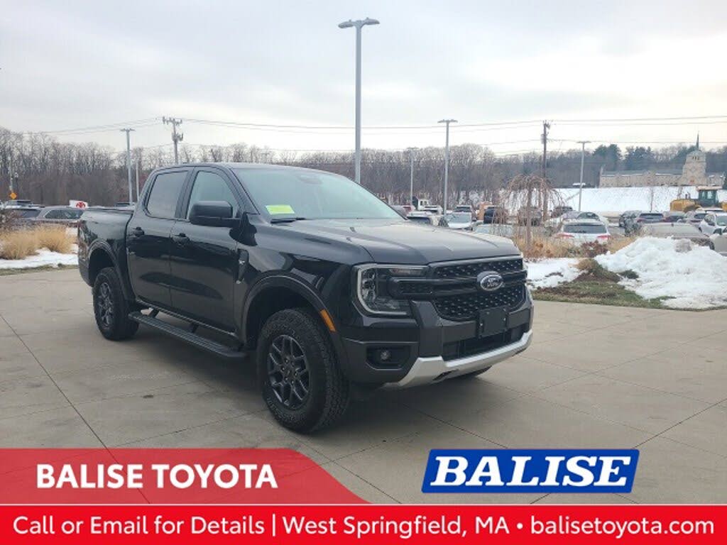 2024 Ford Ranger XLT SuperCrew 4WD