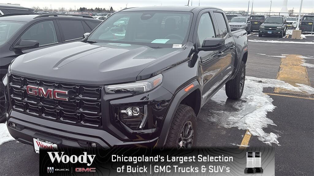 2024 GMC Canyon Elevation Crew Cab RWD