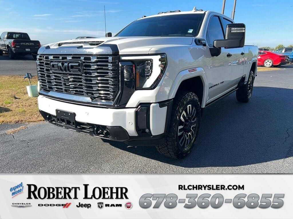 2024 GMC Sierra 2500HD Denali Ultimate Crew Cab 4WD