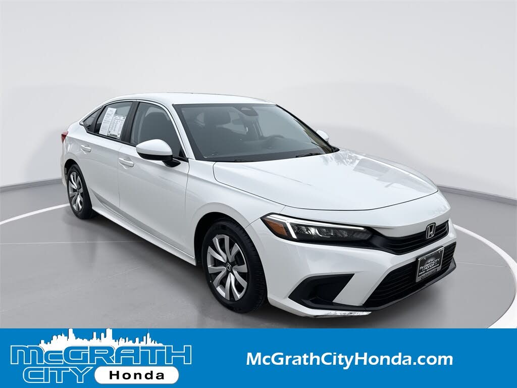 2024 Honda Civic LX FWD