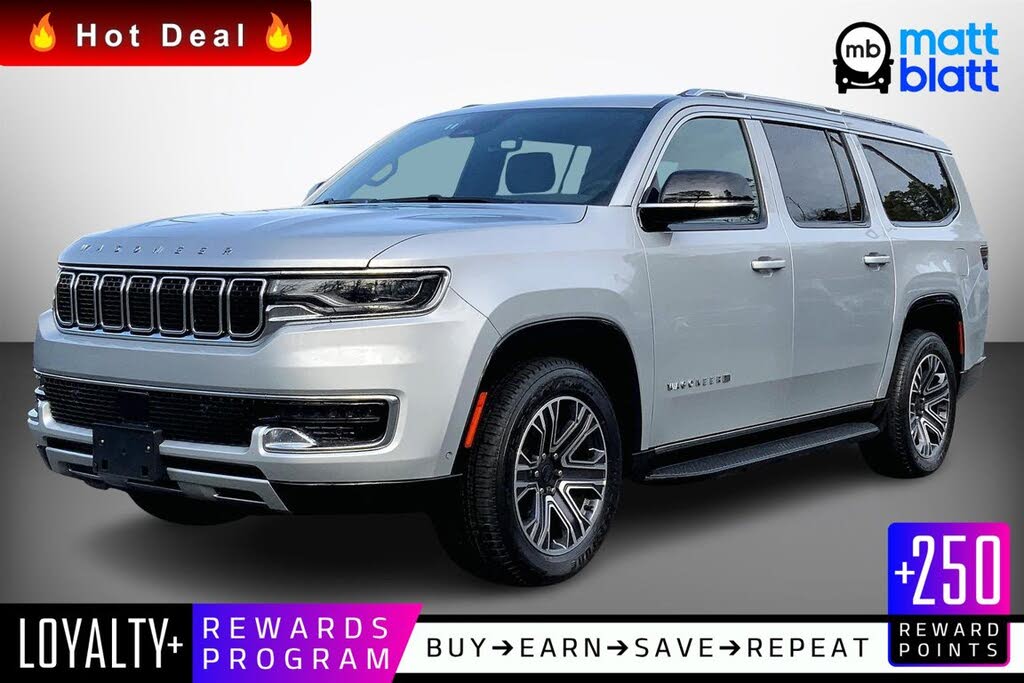 2024 Jeep Wagoneer L Series II 4WD