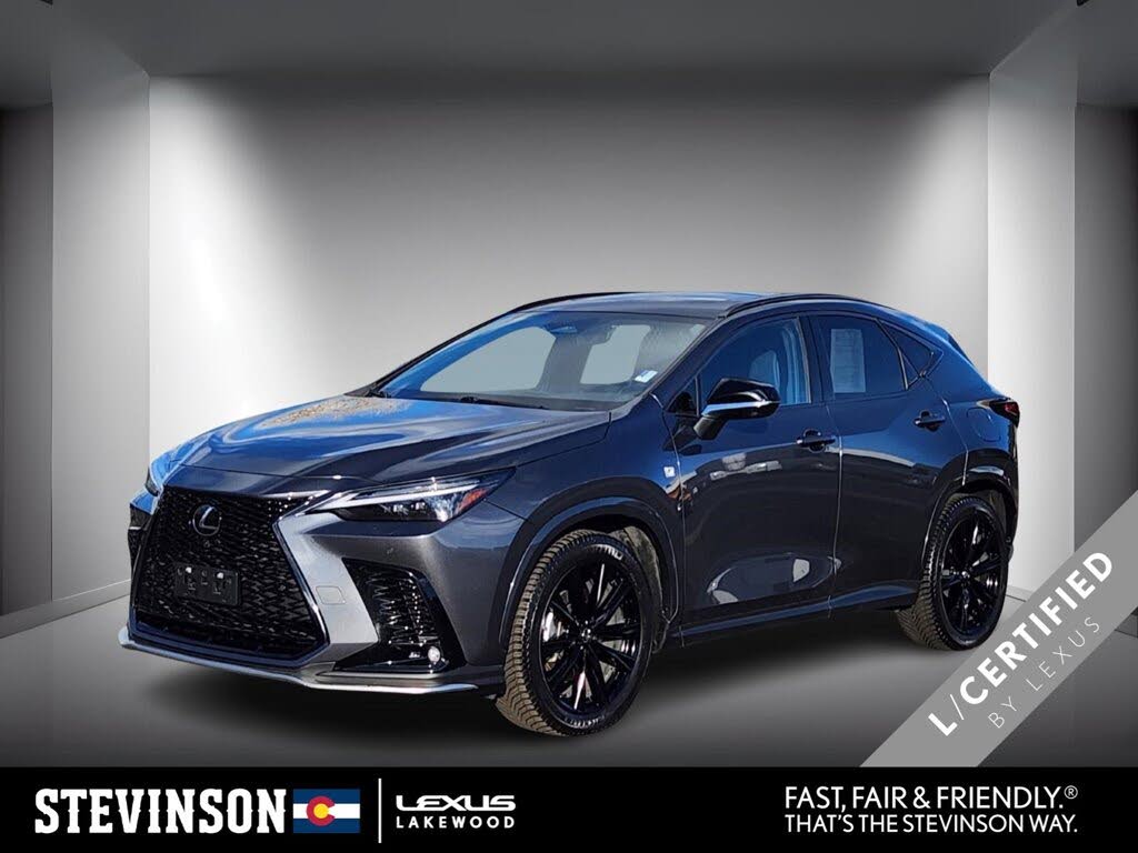 2024 Lexus NX Hybrid 450h+ F SPORT Handling AWD