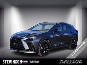 Lexus NX Hybrid 450h+ F SPORT Handling AWD