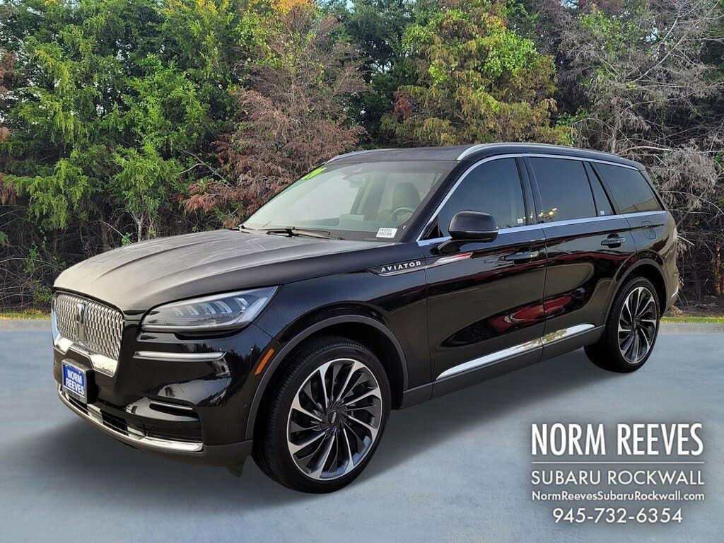 2024 Lincoln Aviator Reserve AWD