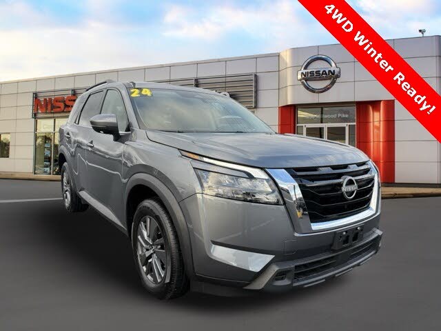 2024 Nissan Pathfinder SV 4WD