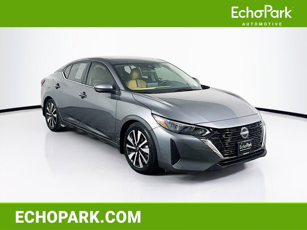 2024 Nissan Sentra SV FWD