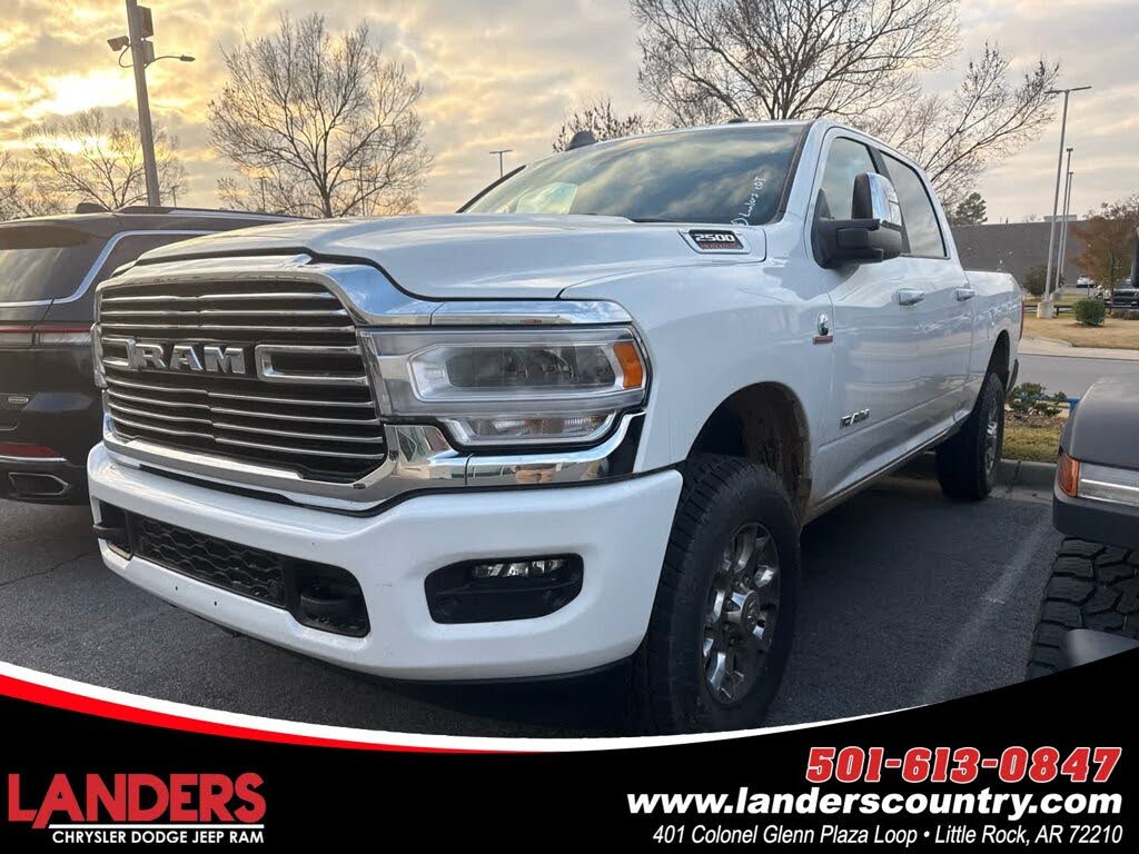 2024 RAM 2500 Laramie Crew Cab 4WD