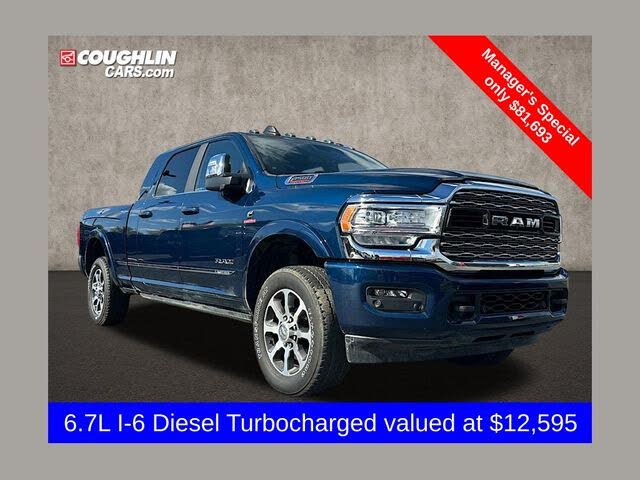 2024 RAM 3500 Limited Mega Cab 4WD