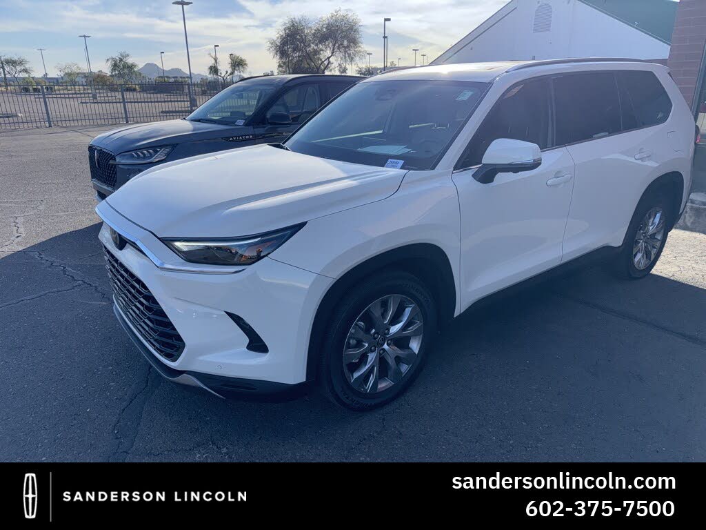2024 Toyota Grand Highlander Limited FWD
