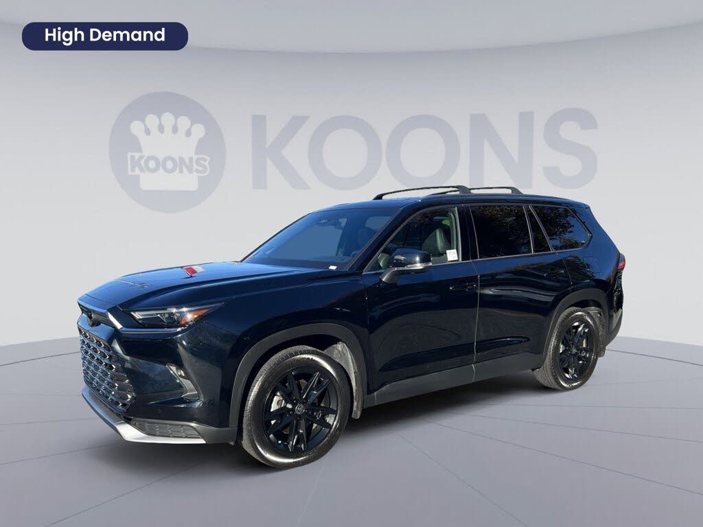 2024 Toyota Grand Highlander Hybrid MAX Platinum AWD