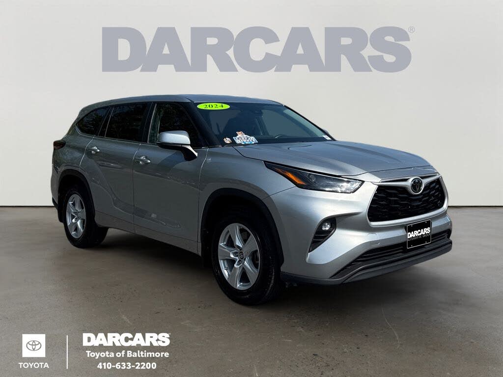 2024 Toyota Highlander LE AWD