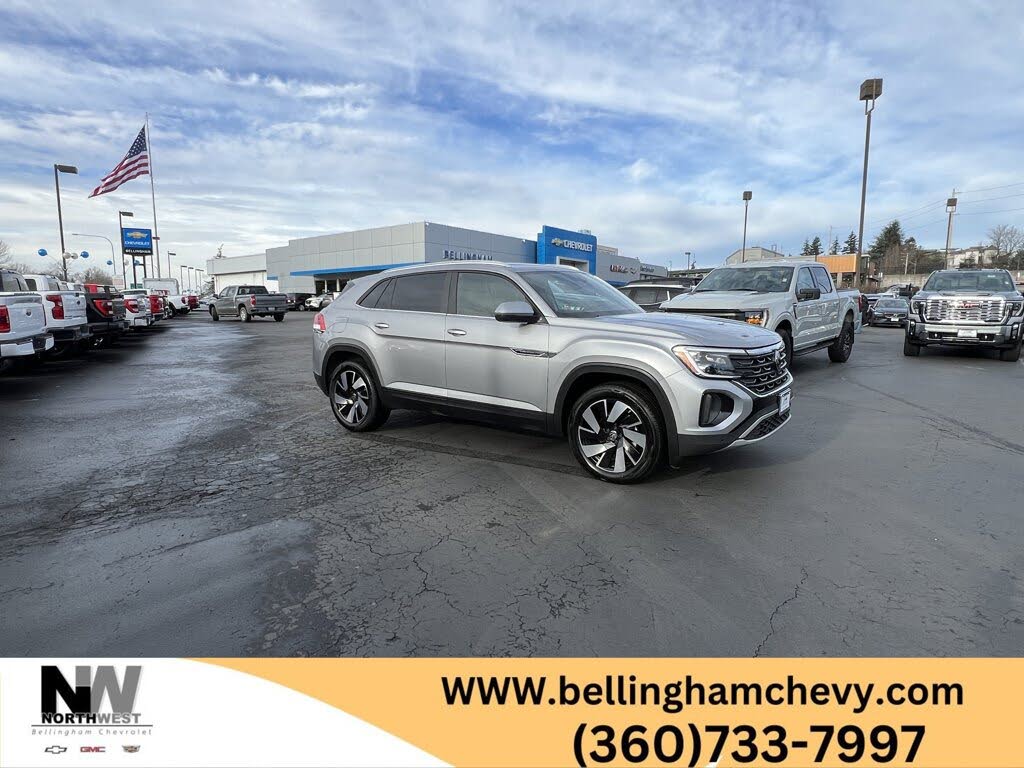 2024 Volkswagen Atlas Cross Sport SE 4Motion with Technology