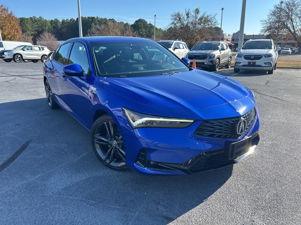 2025 Acura Integra FWD with A-SPEC Package