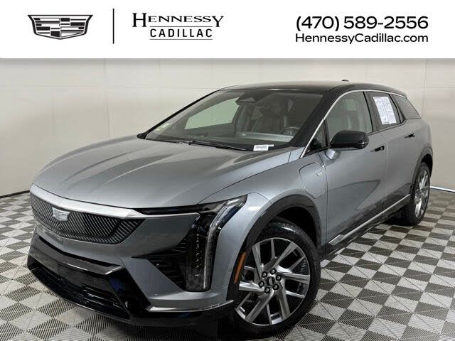 2025 Cadillac OPTIQ Luxury 1 AWD