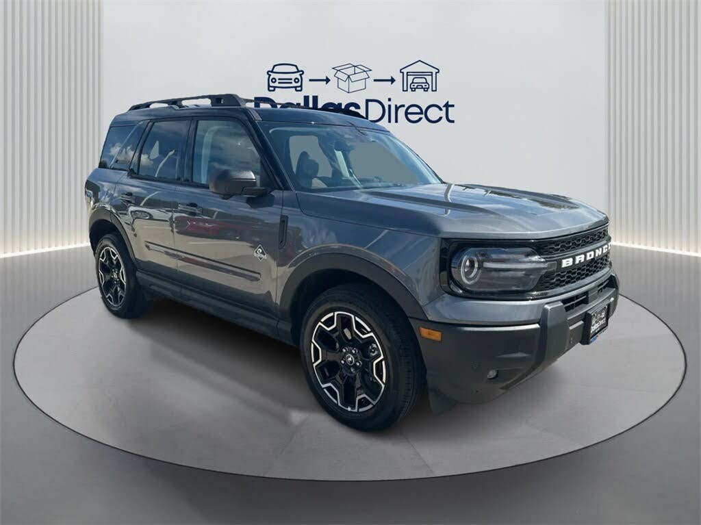 2025 Ford Bronco Sport Outer Banks AWD