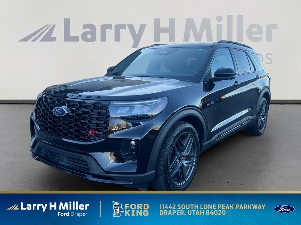 2025 Ford Explorer ST AWD