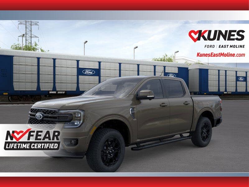 2025 Ford Ranger Lariat SuperCrew 4WD