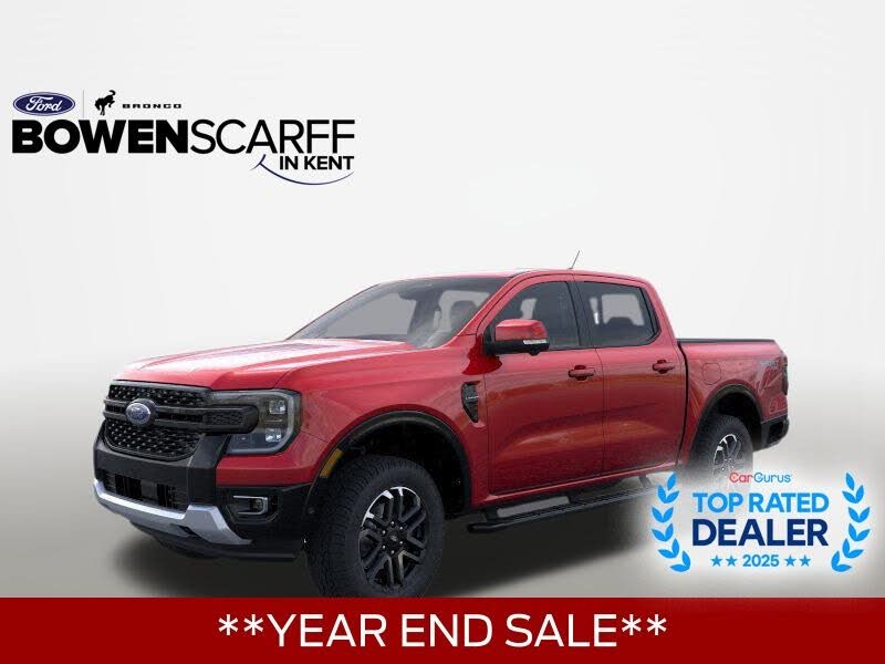 2025 Ford Ranger Lariat SuperCrew 4WD