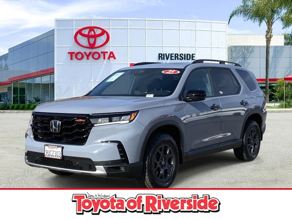 2025 Honda Pilot TrailSport AWD
