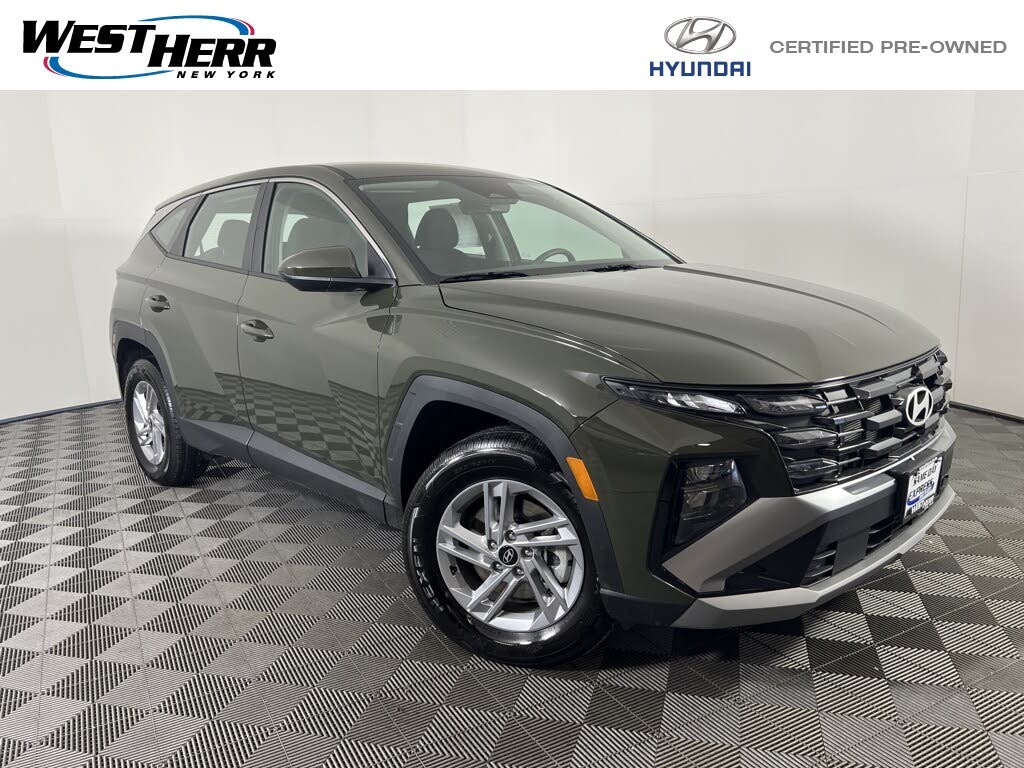 2025 Hyundai Tucson SE AWD