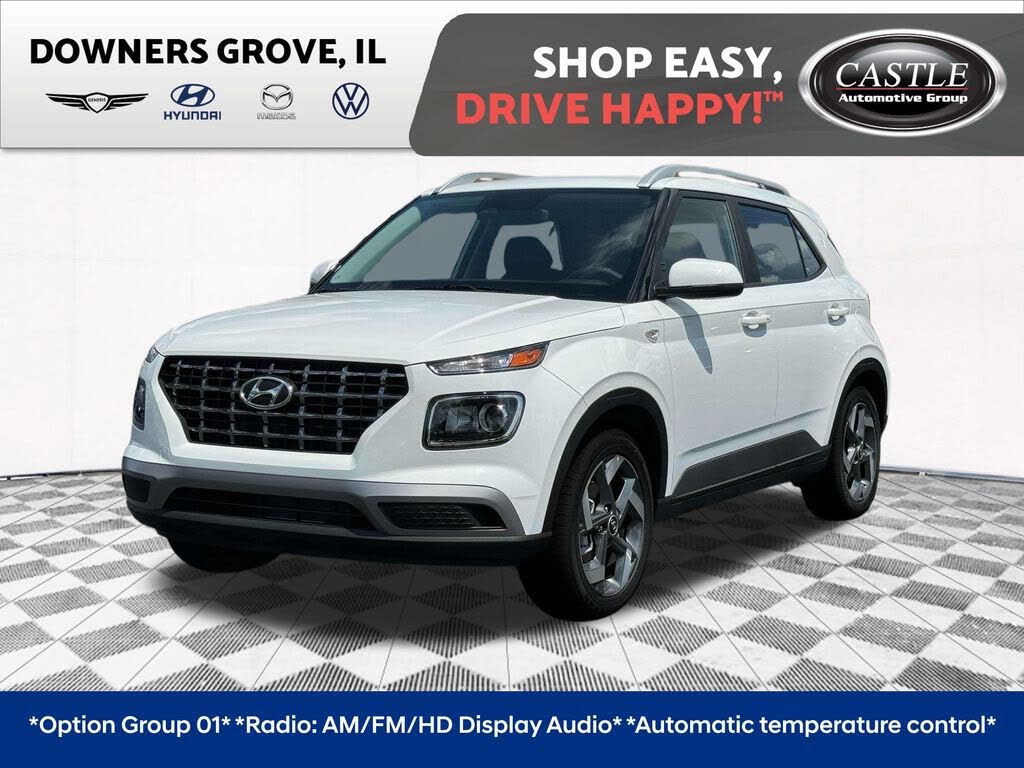 2025 Hyundai Venue SEL FWD