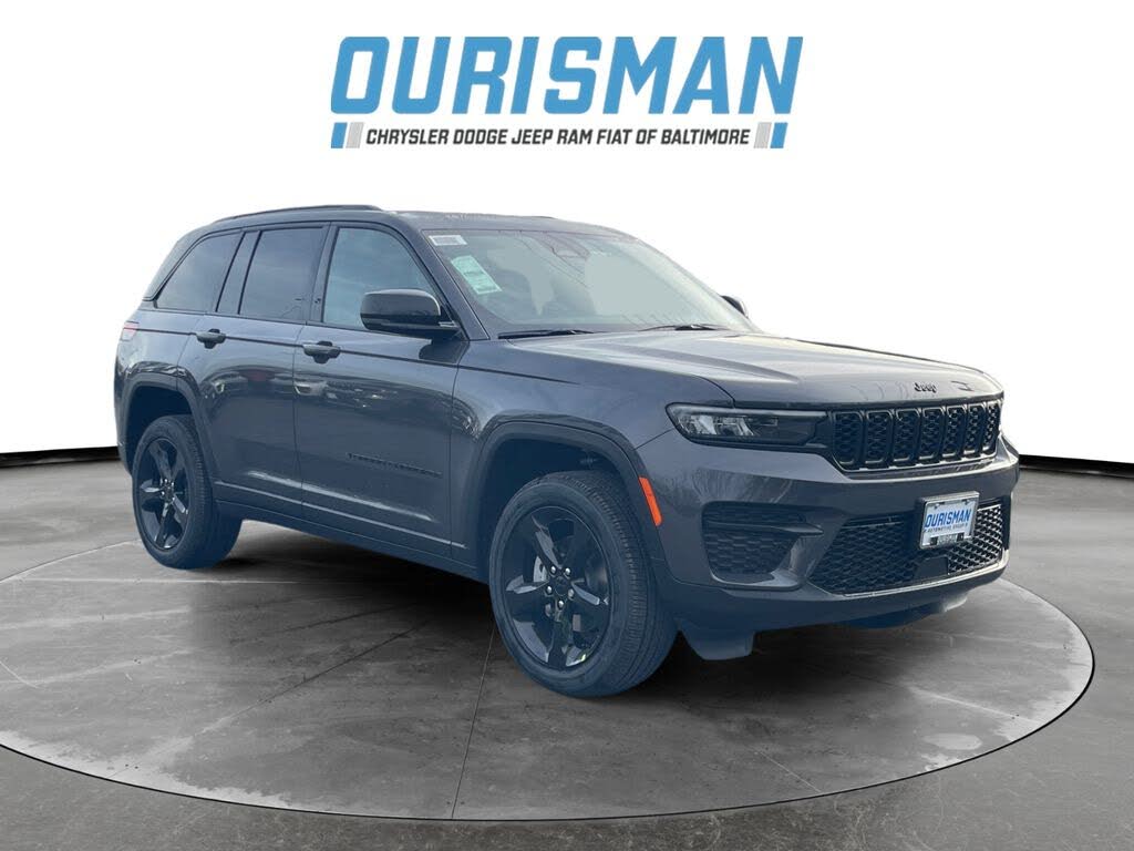 2025 Jeep Grand Cherokee Altitude X 4WD